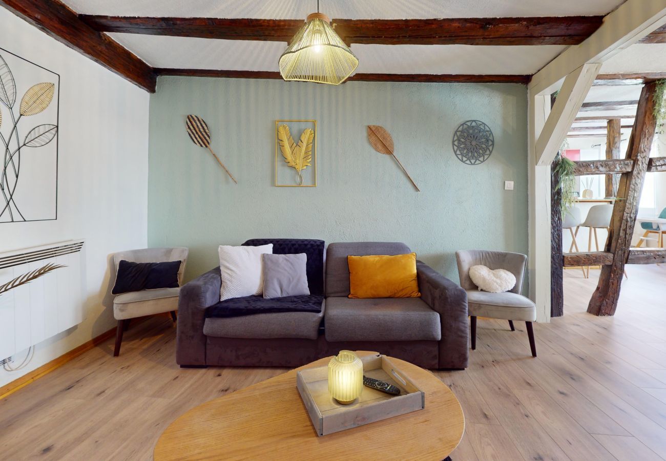 Ferienwohnung in Colmar - Au Petit Vauban 2 chambres avec parking
