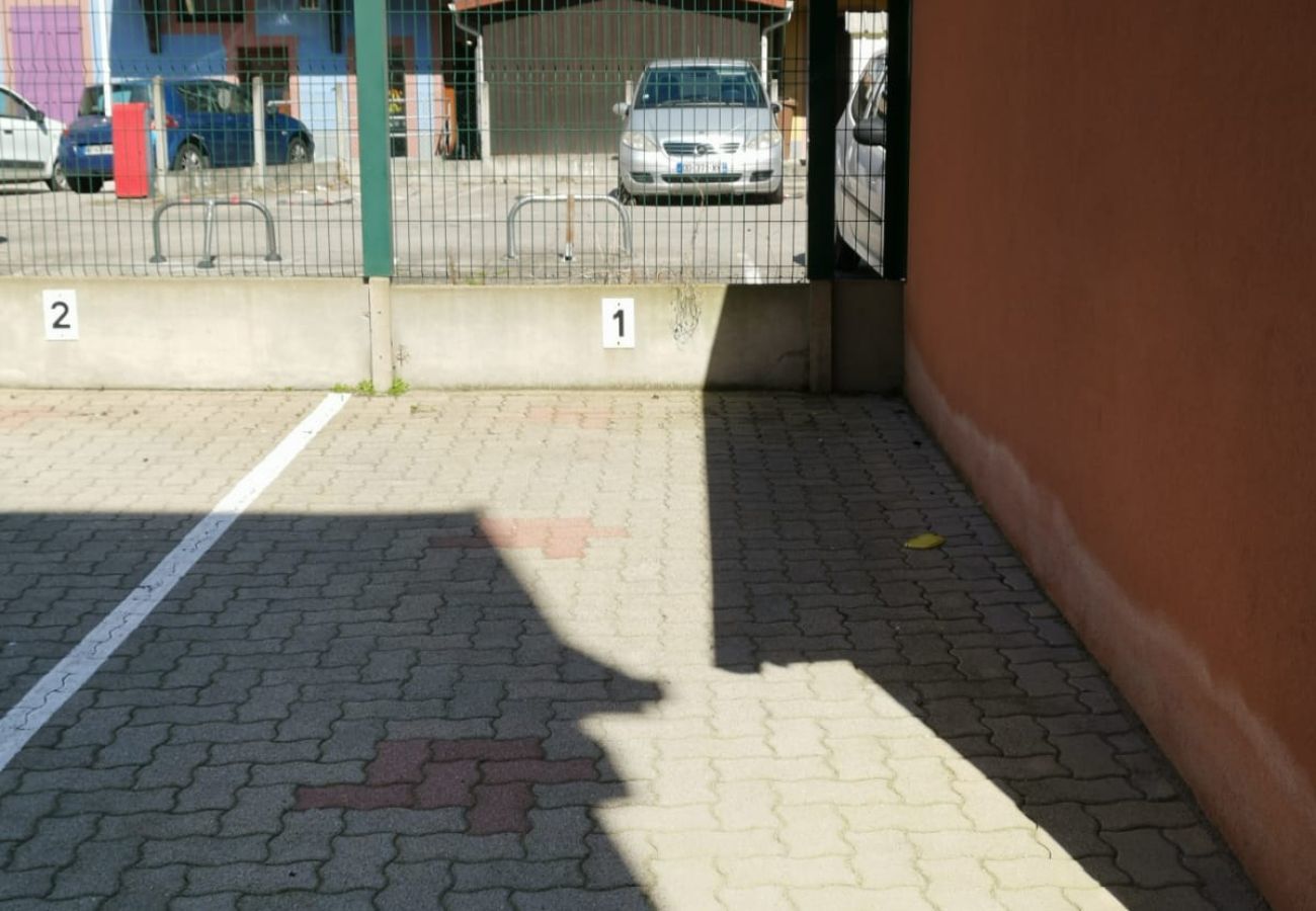 Ferienwohnung in Colmar - Au Petit Vauban 2 chambres avec parking