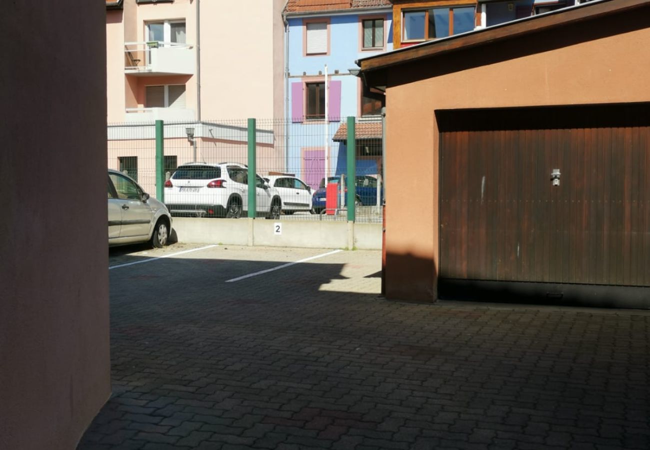 Ferienwohnung in Colmar - Au Petit Vauban 2 chambres avec parking