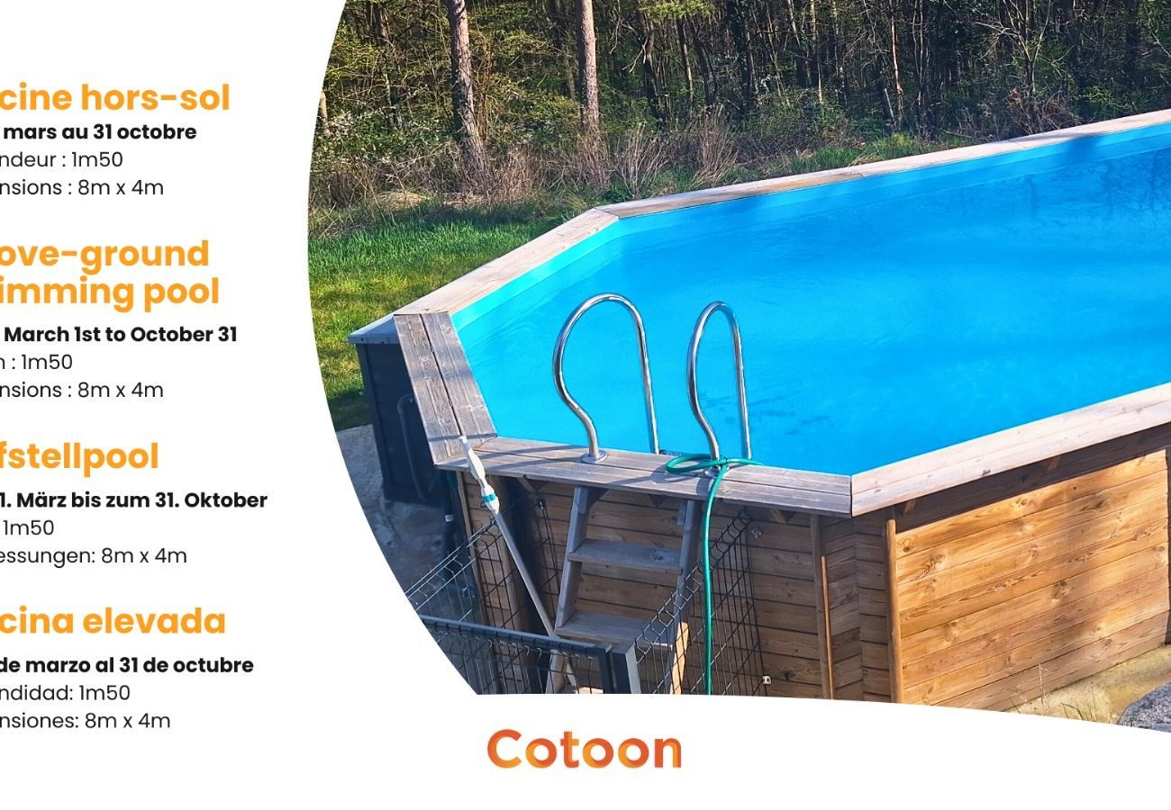 Chalet in Obernai - Chalet avec Piscine Obernai