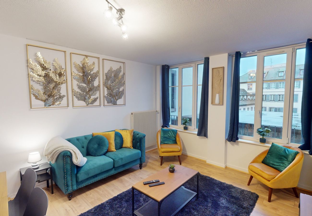 Ferienwohnung in Strasbourg - Bail mobilité - Sion