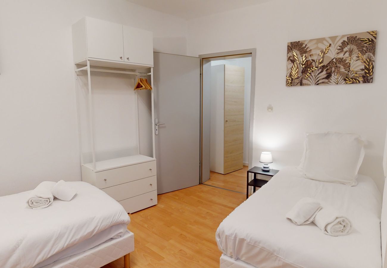 Ferienwohnung in Strasbourg - Bail mobilité - Sion