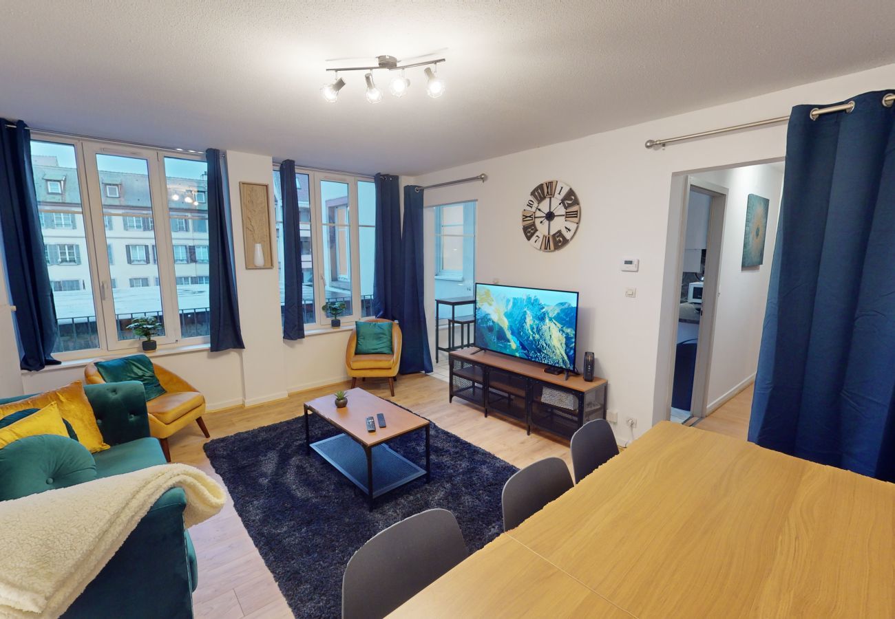 Ferienwohnung in Strasbourg - Bail mobilité - Sion