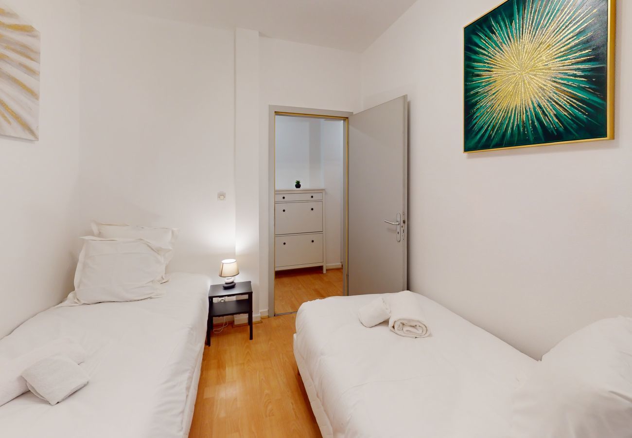 Ferienwohnung in Strasbourg - Bail mobilité - Sion
