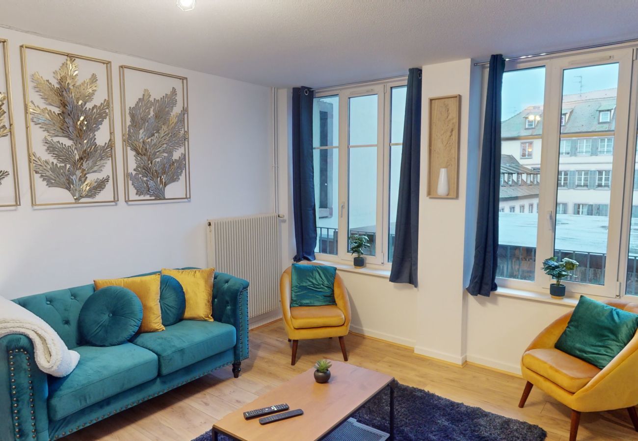 Ferienwohnung in Strasbourg - Bail mobilité - Sion