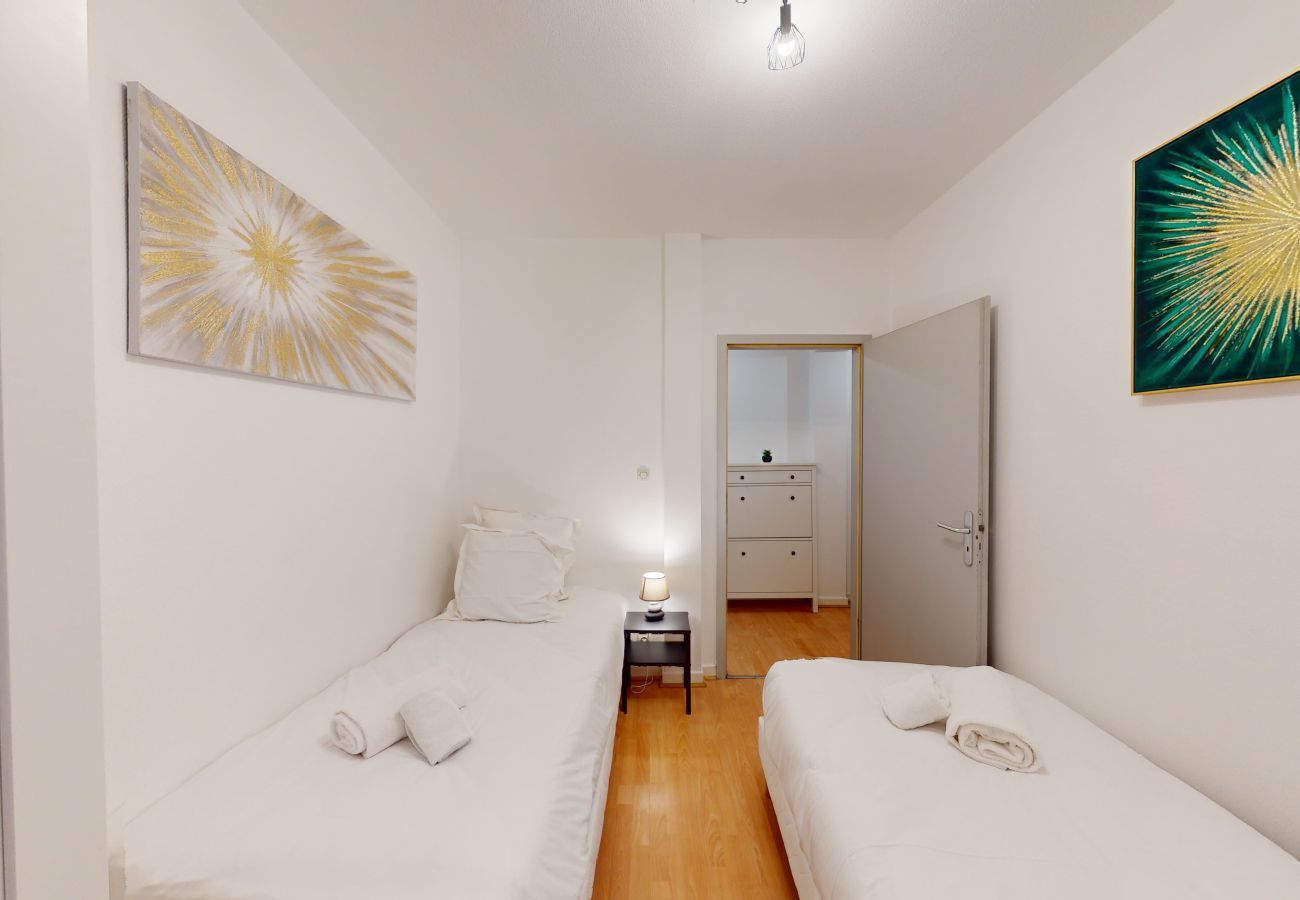Ferienwohnung in Strasbourg - Bail mobilité - Sion