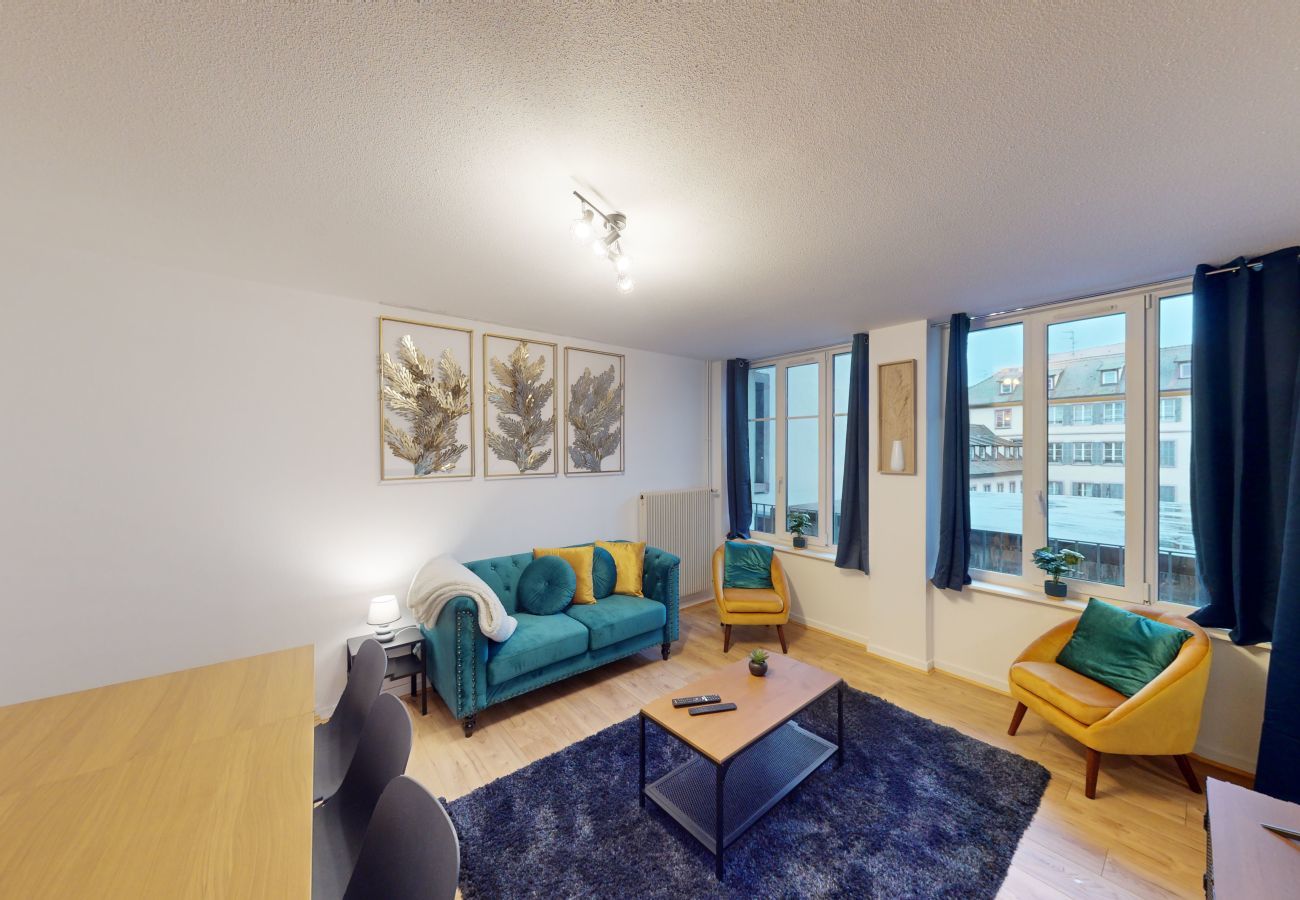 Ferienwohnung in Strasbourg - Bail mobilité - Sion