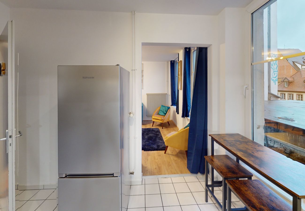 Ferienwohnung in Strasbourg - Bail mobilité - Sion