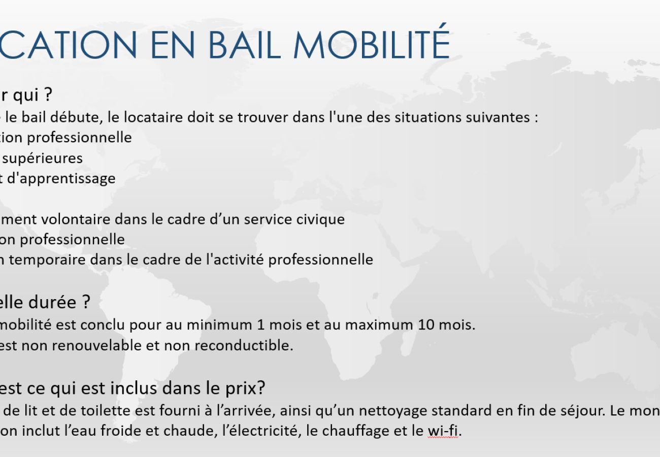 Ferienwohnung in Strasbourg - Bail mobilité - Sion