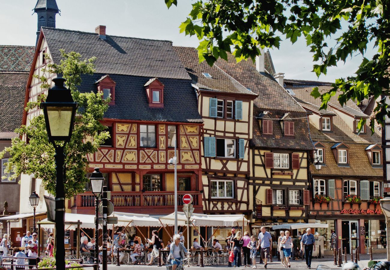 Aparthotel in Colmar - Ancien Relais 4 Duplex Clim/A-C