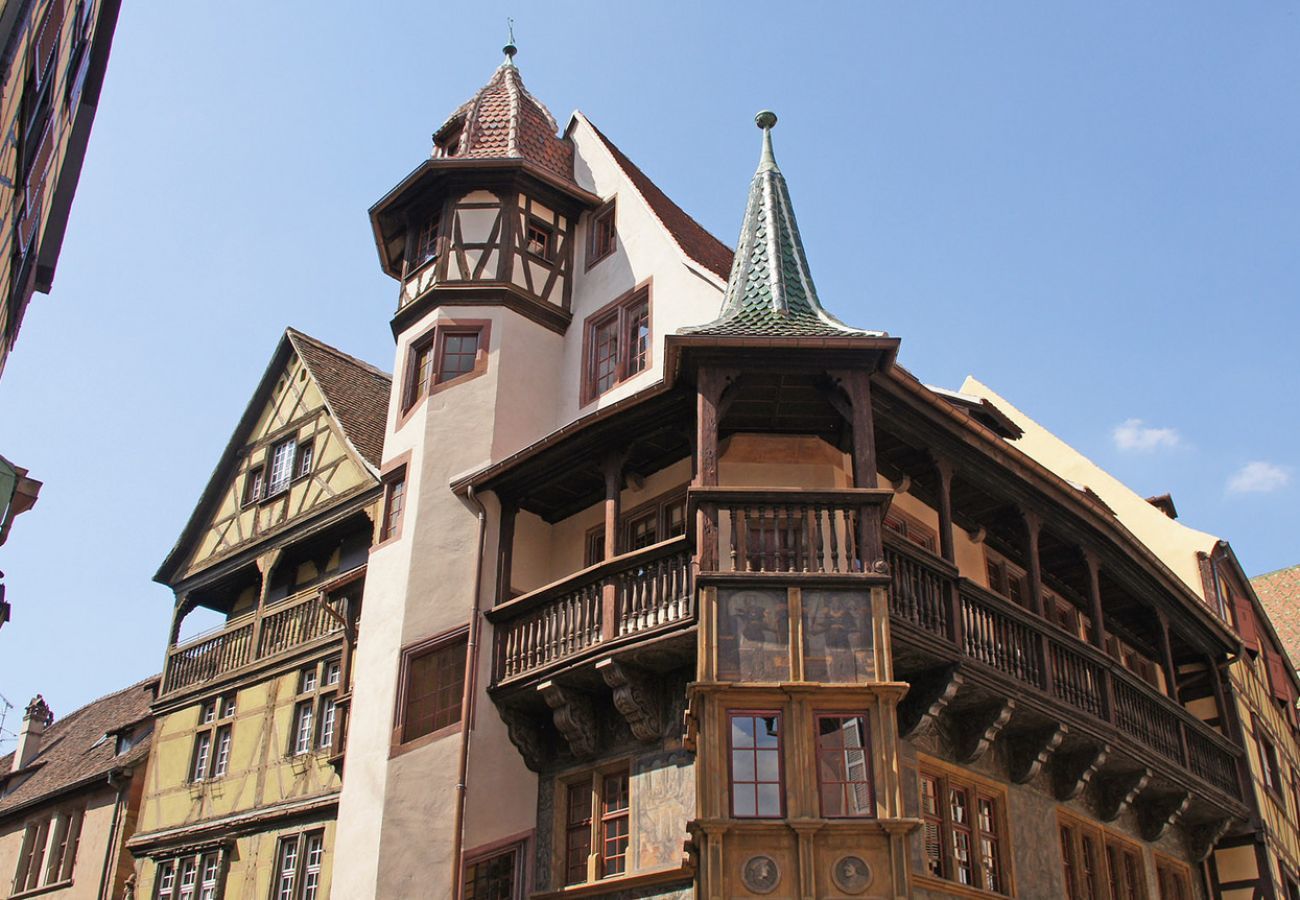 Aparthotel in Colmar - Ancien Relais 4 Duplex Clim/A-C