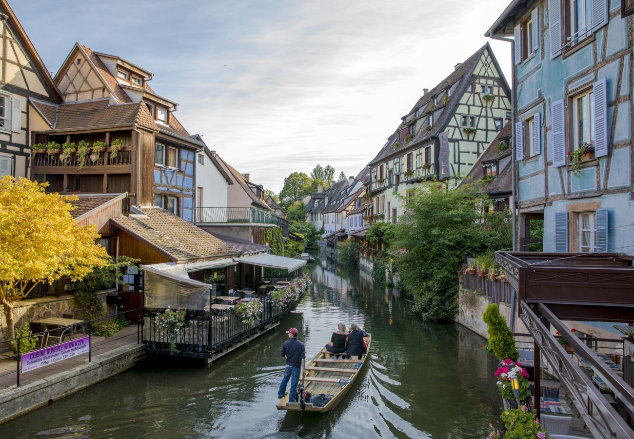Aparthotel in Colmar - Ancien Relais 4 Duplex Clim/A-C