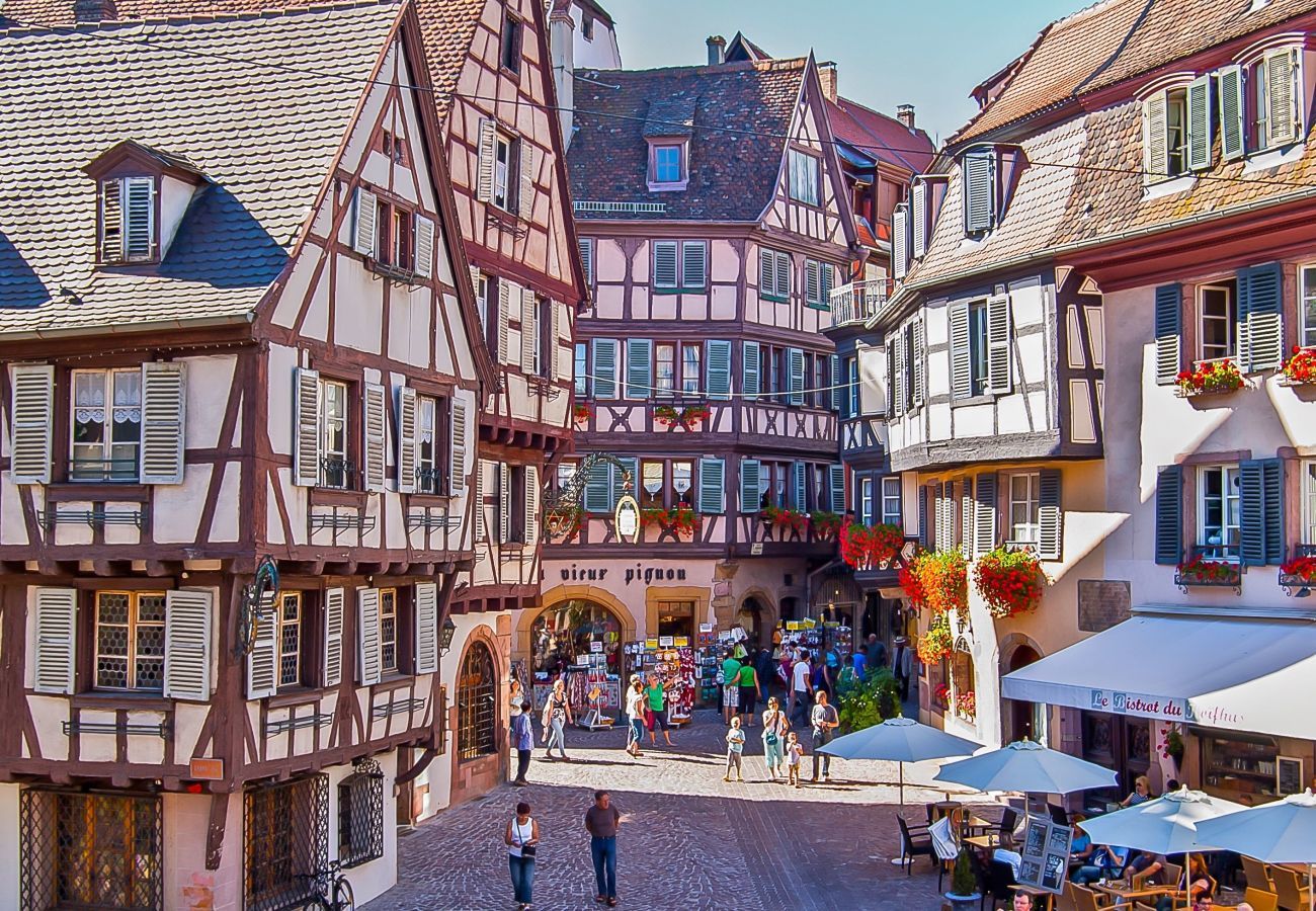 Aparthotel in Colmar - Ancien Relais 4 Duplex Clim/A-C