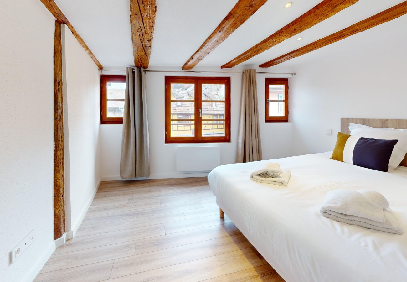 Aparthotel in Colmar - Ancien Relais 4 Duplex Clim/A-C