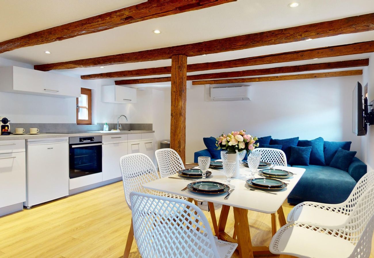 Aparthotel in Colmar - Ancien Relais 4 Duplex Clim/A-C