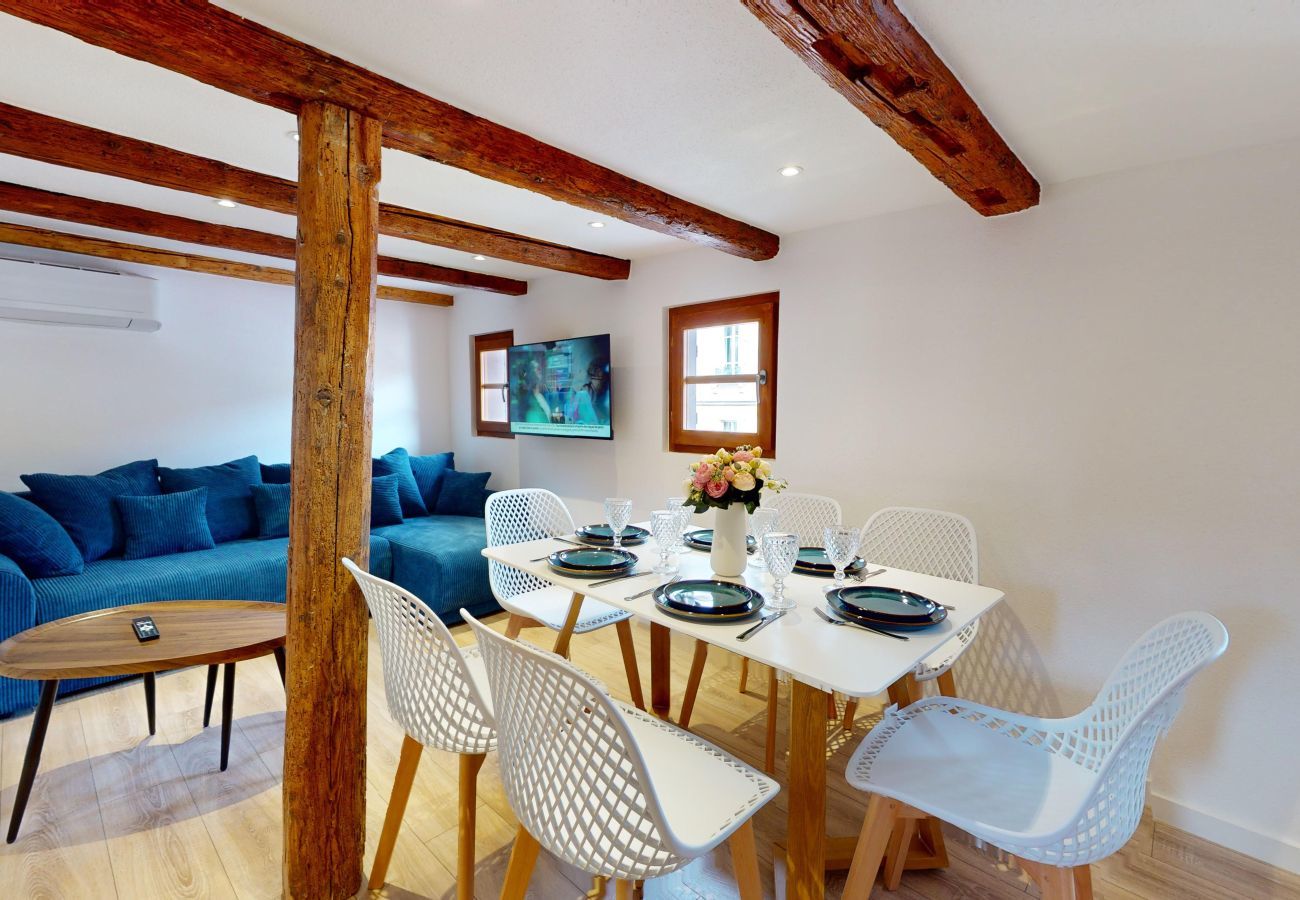 Aparthotel in Colmar - Ancien Relais 4 Duplex Clim/A-C
