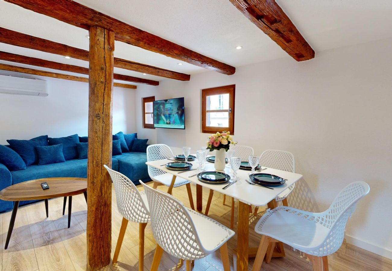 Aparthotel in Colmar - Ancien Relais 4 Duplex Clim/A-C