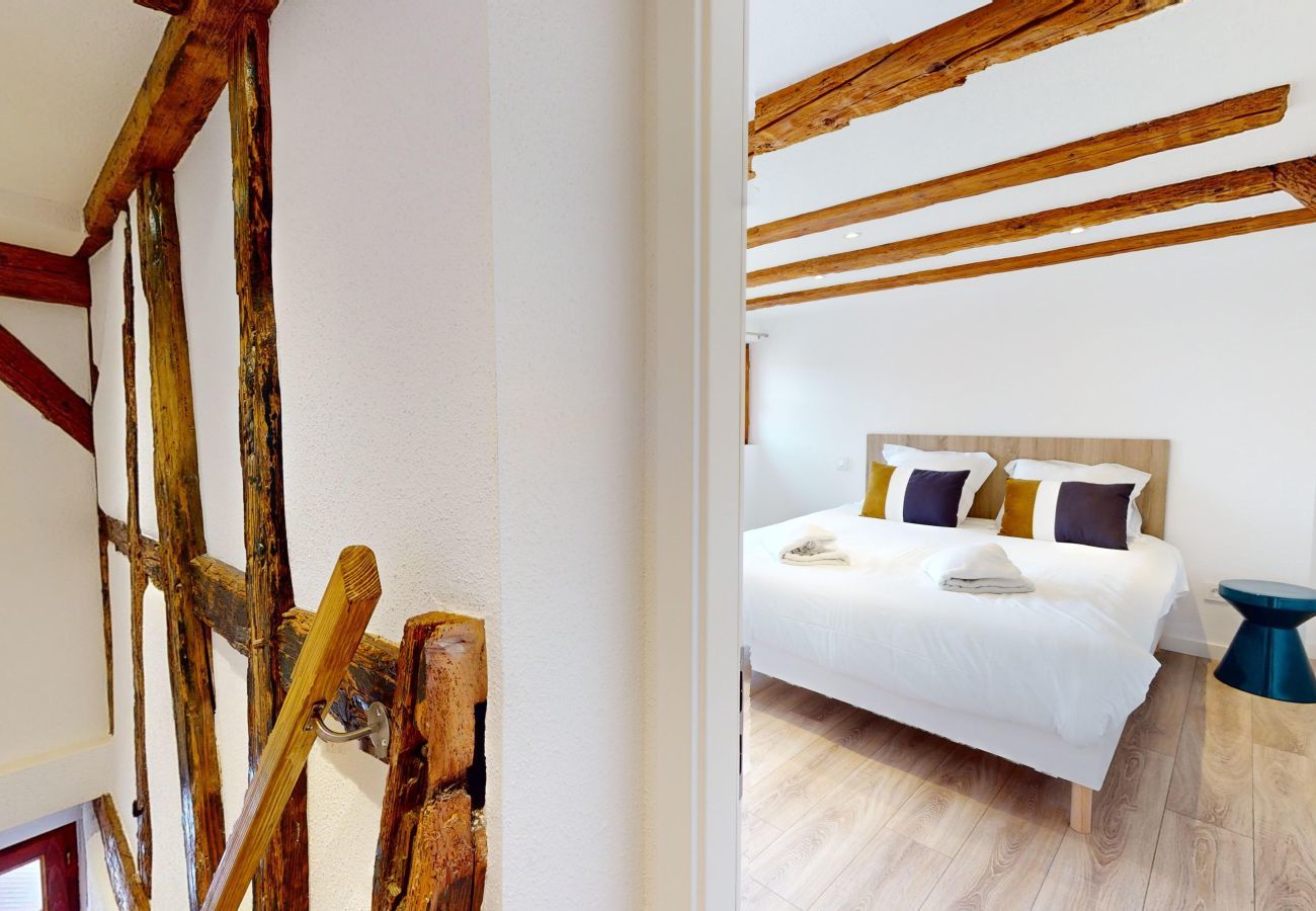 Aparthotel in Colmar - Ancien Relais 4 Duplex Clim/A-C