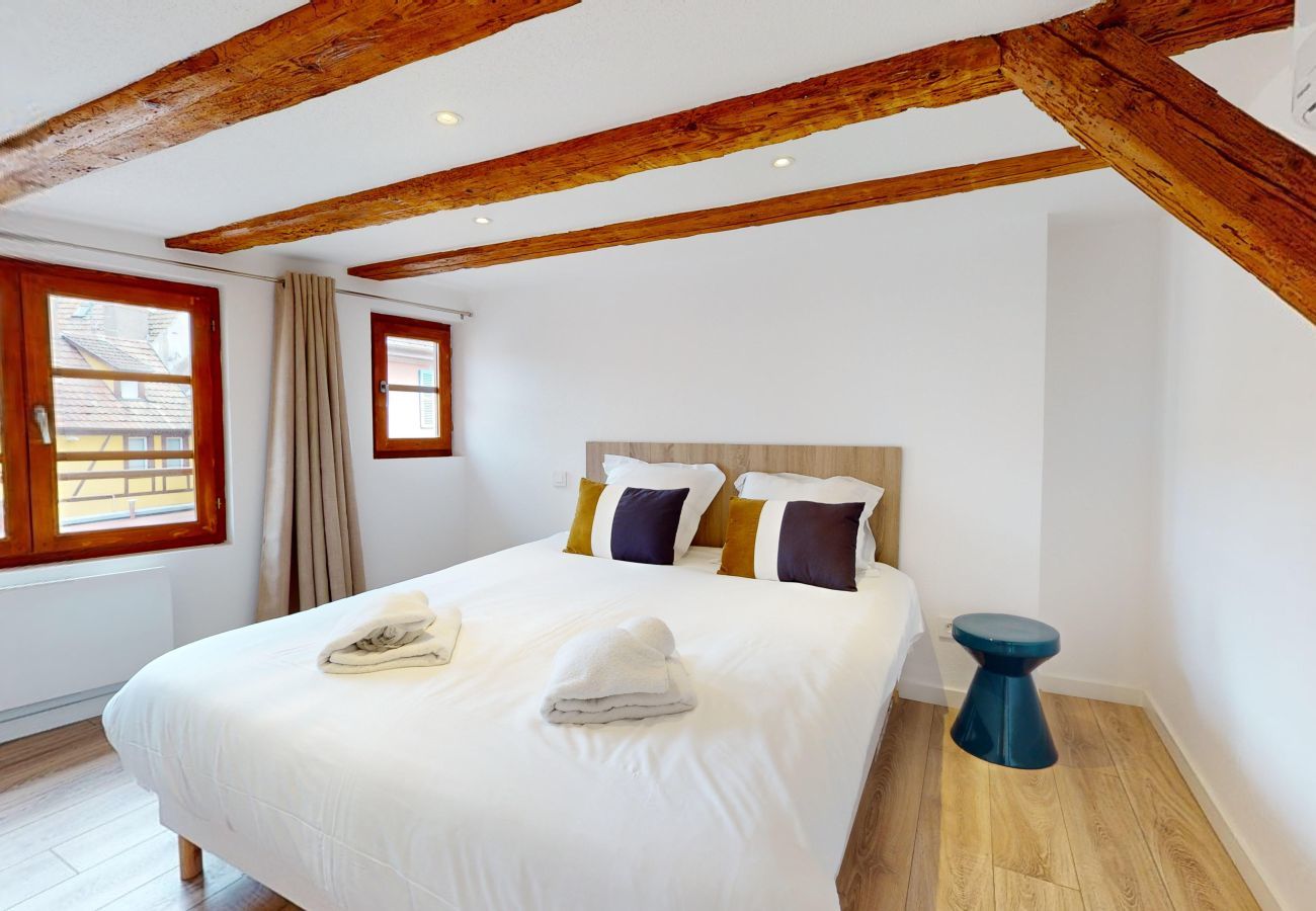 Aparthotel in Colmar - Ancien Relais 4 Duplex Clim/A-C