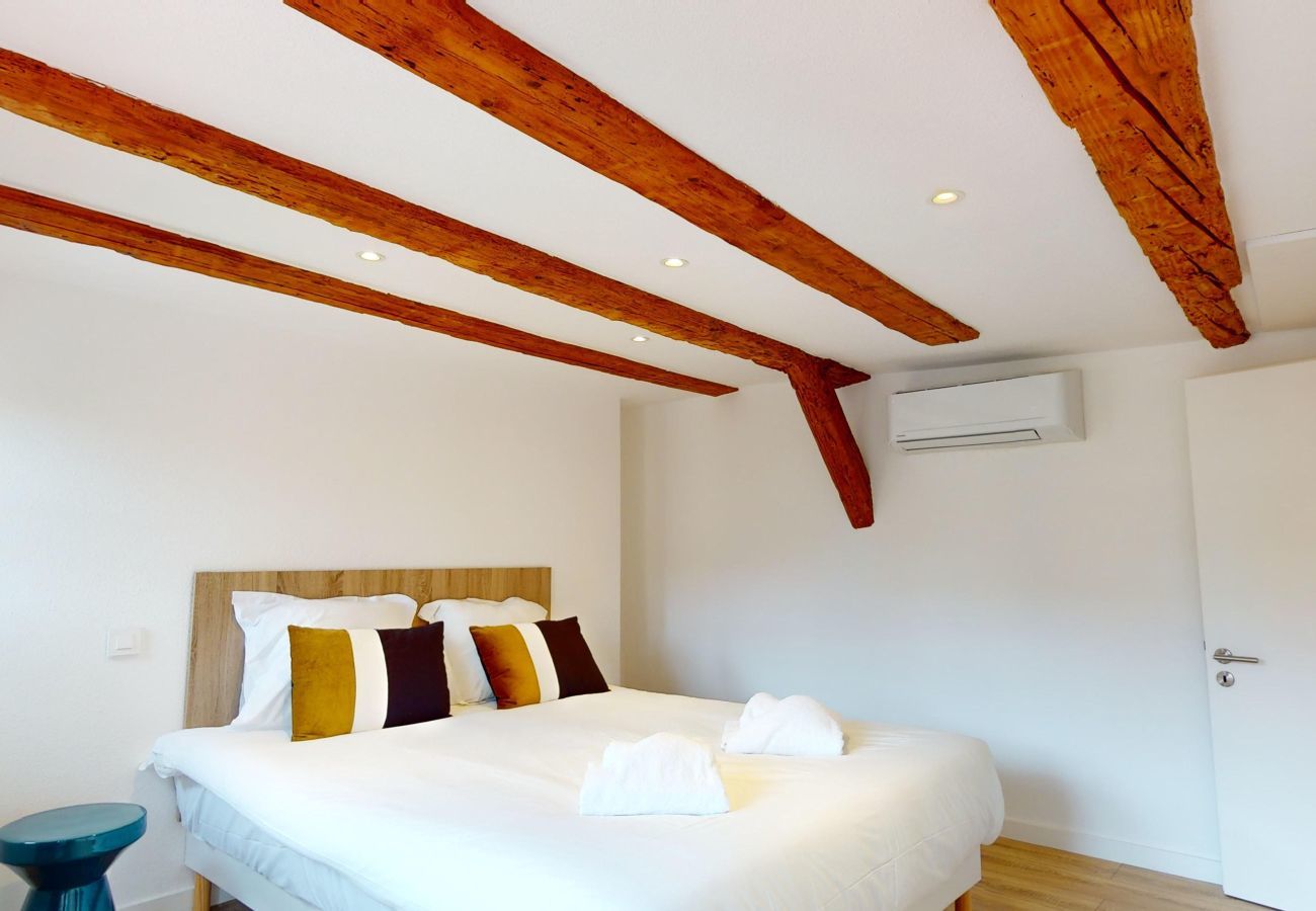 Aparthotel in Colmar - Ancien Relais 4 Duplex Clim/A-C