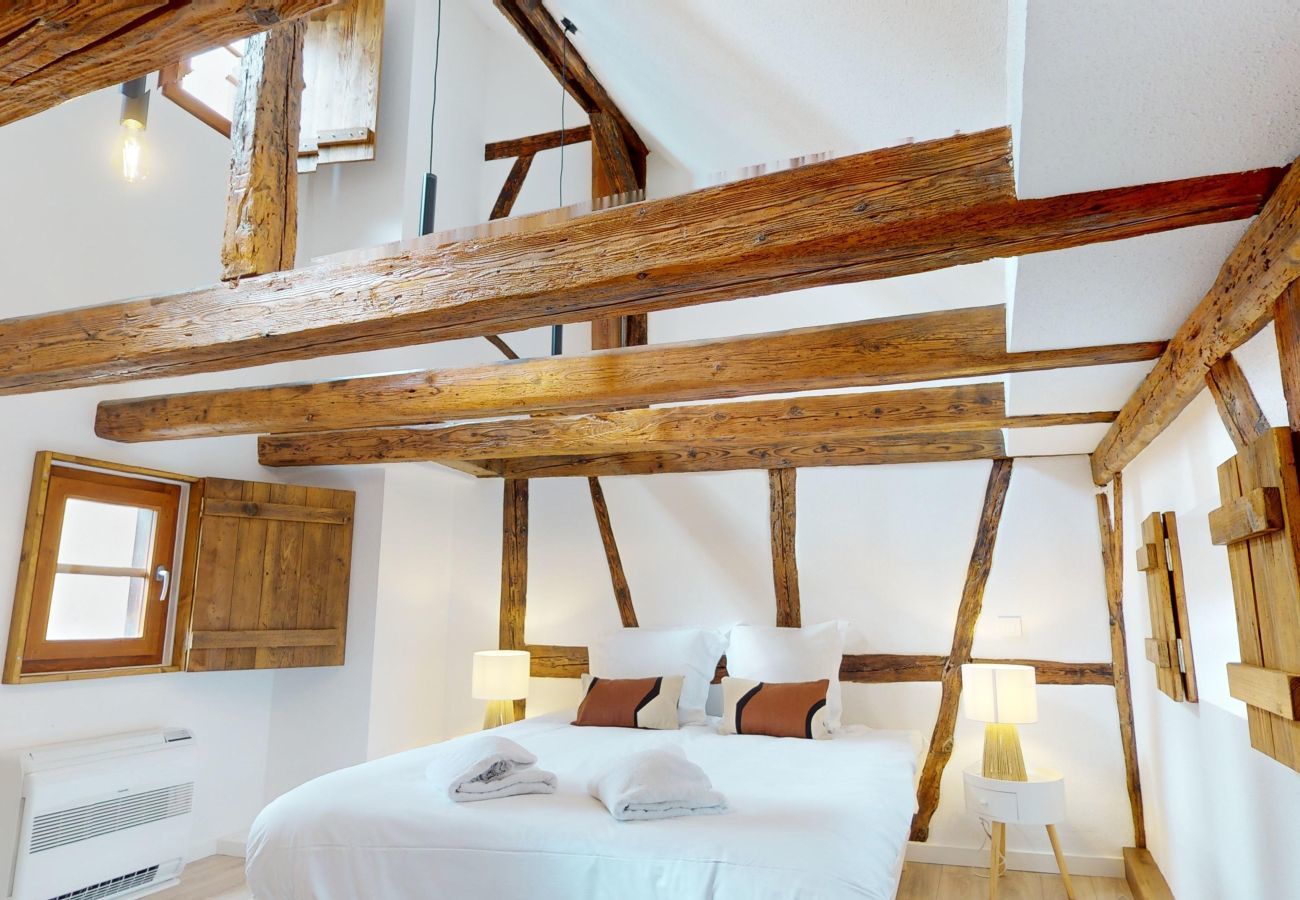 Aparthotel in Colmar - Ancien Relais 4 Duplex Clim/A-C