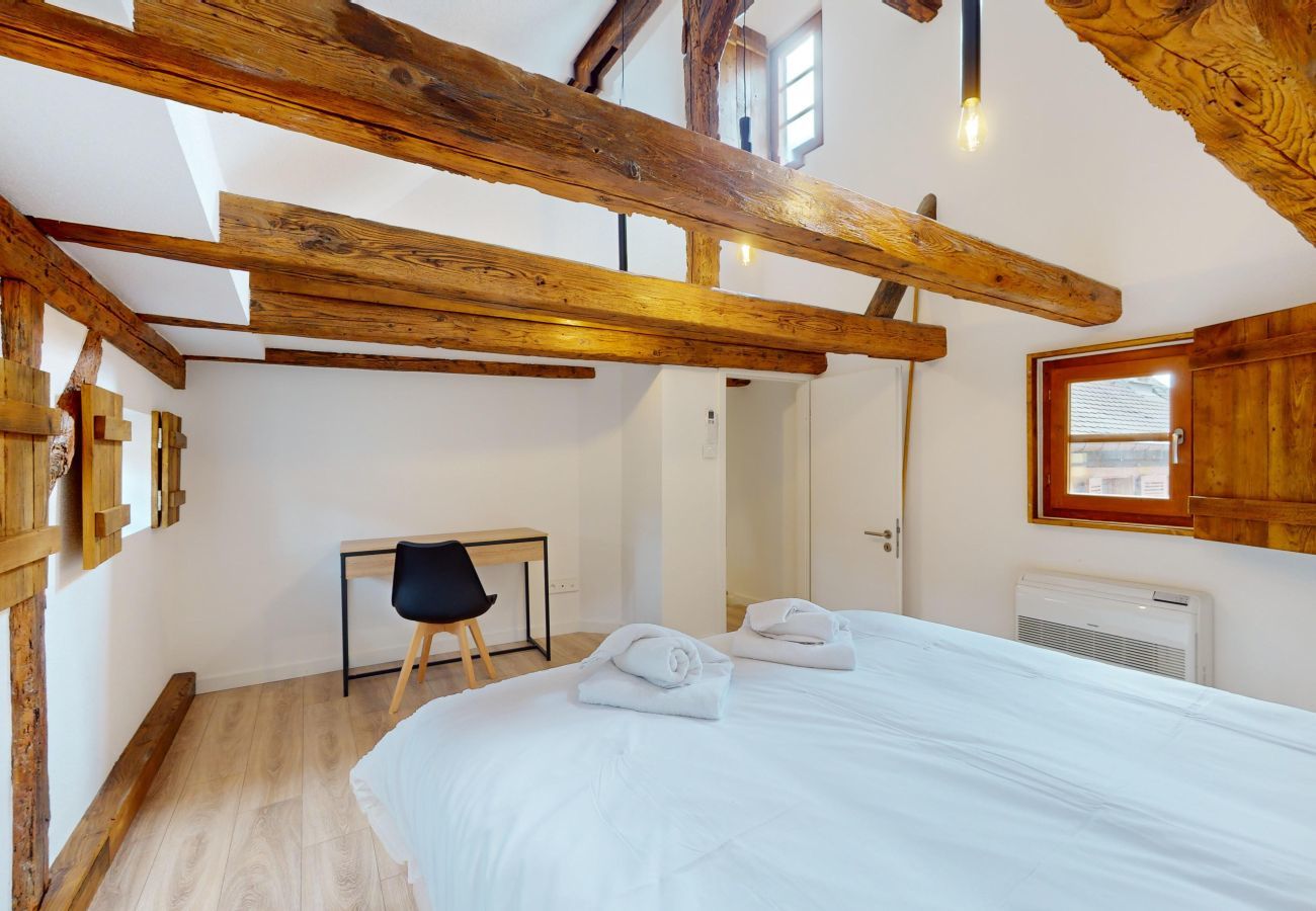 Aparthotel in Colmar - Ancien Relais 4 Duplex Clim/A-C