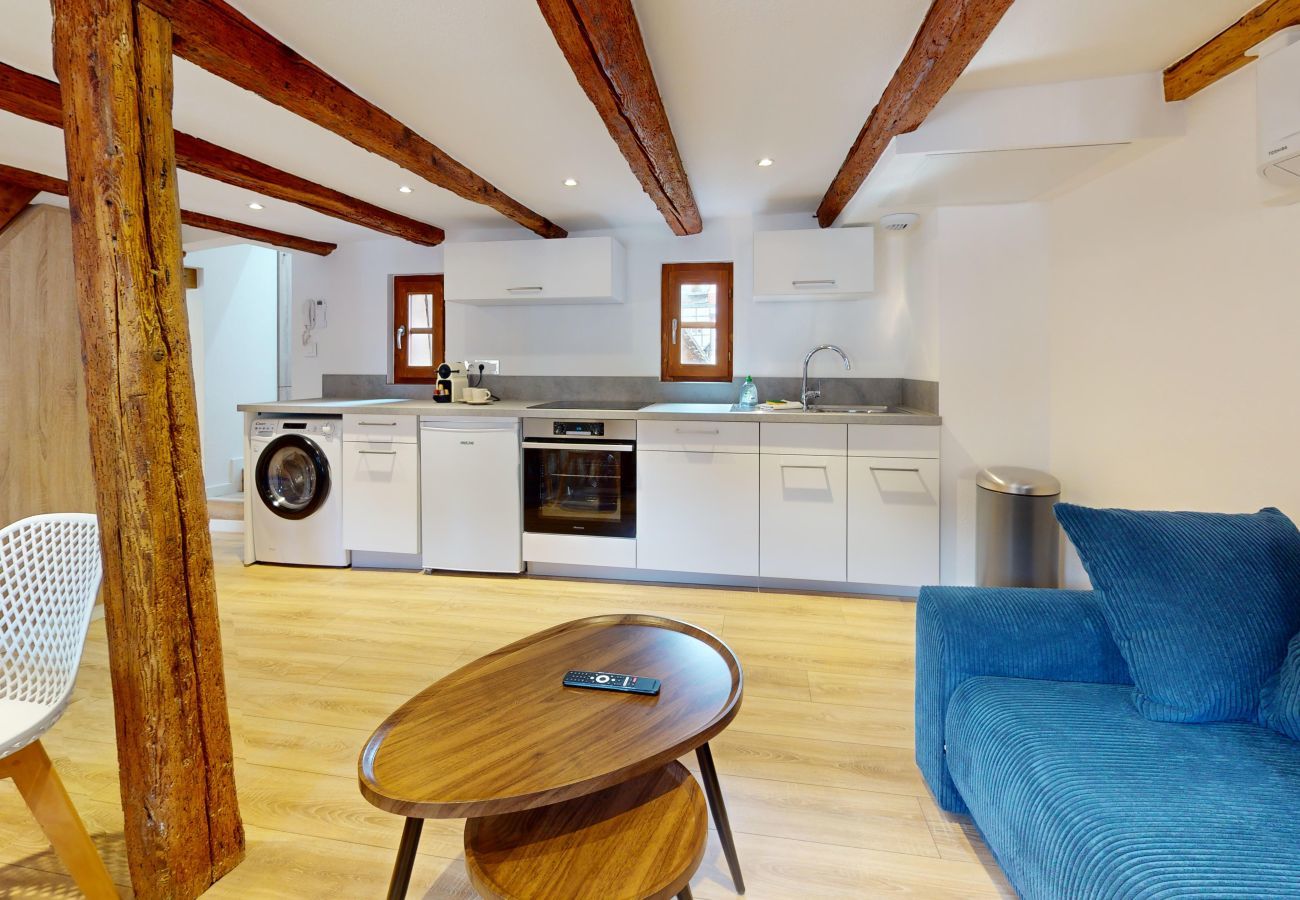 Aparthotel in Colmar - Ancien Relais 4 Duplex Clim/A-C