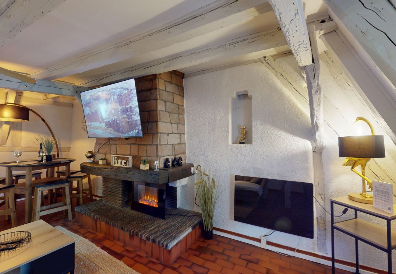 Ferienwohnung in Sélestat - Triplex Le Bel Atre