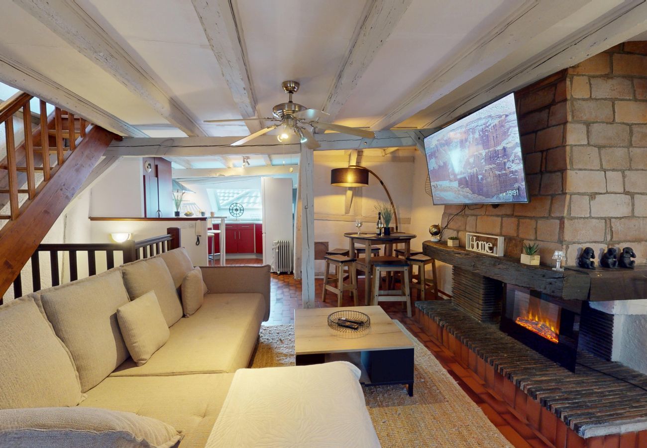 Ferienwohnung in Sélestat - Triplex Le Bel Atre