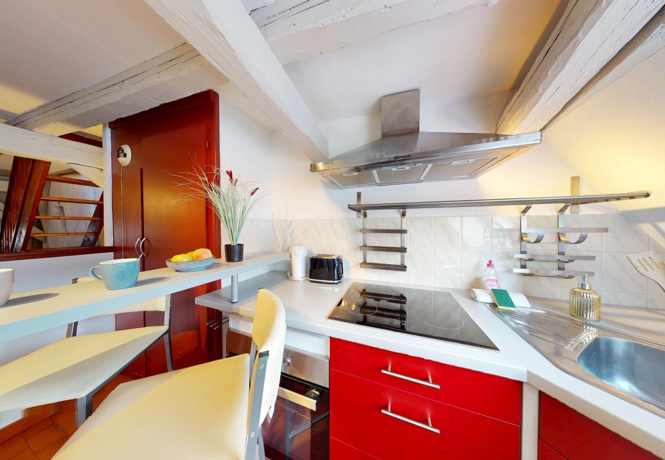 Ferienwohnung in Sélestat - Triplex Le Bel Atre