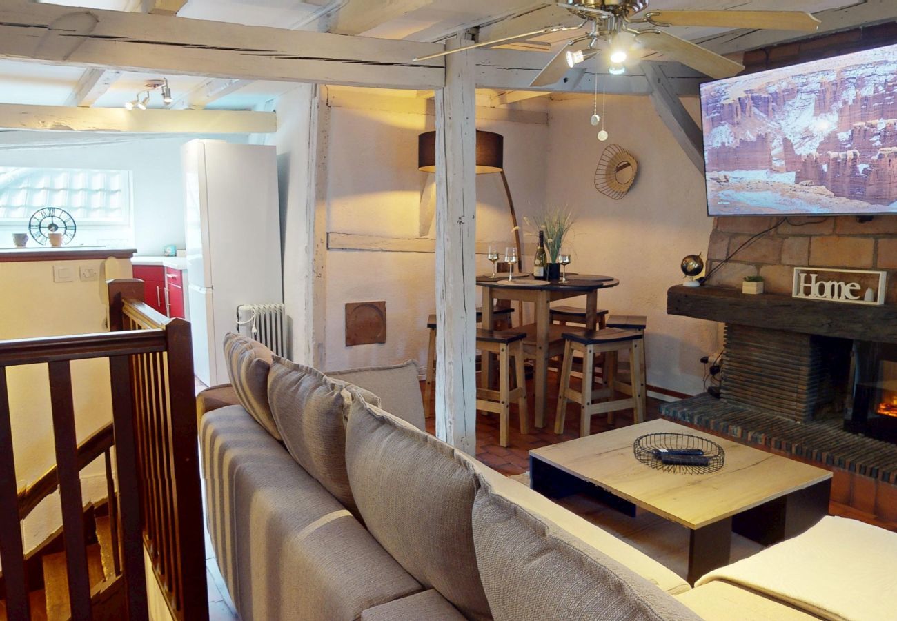 Ferienwohnung in Sélestat - Triplex Le Bel Atre
