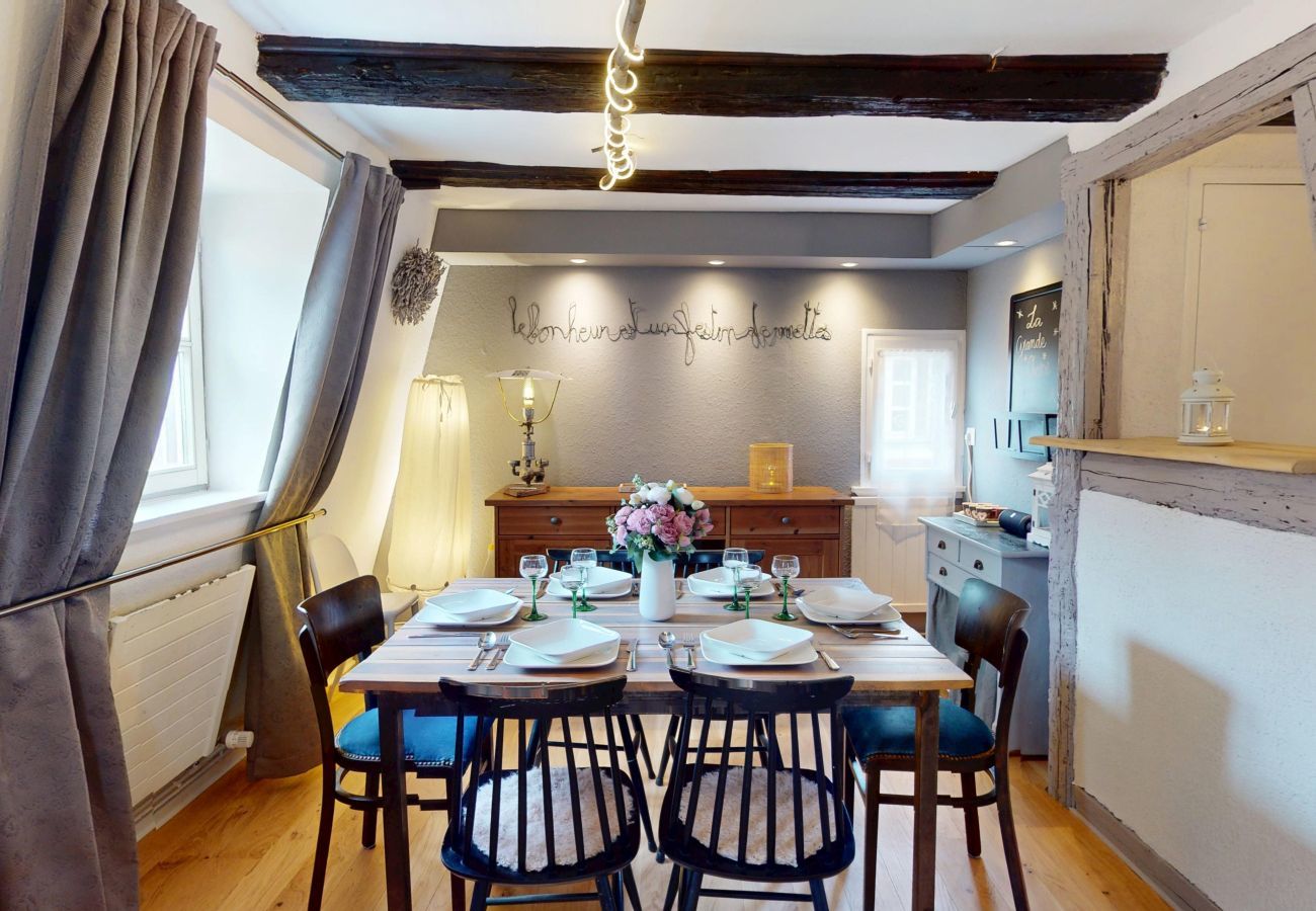Ferienwohnung in Colmar - La Grande Ourse