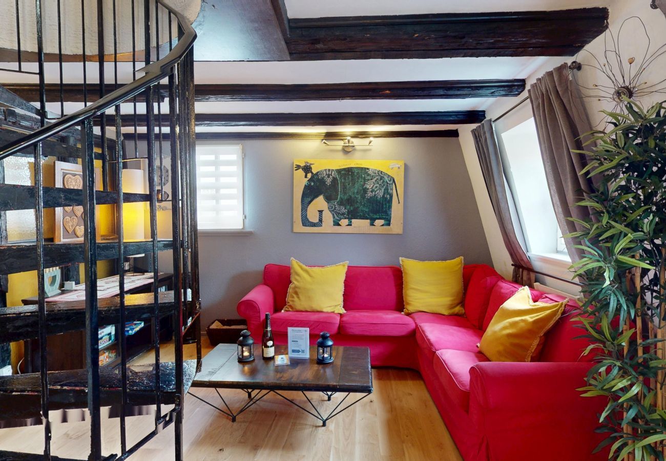 Ferienwohnung in Colmar - La Grande Ourse