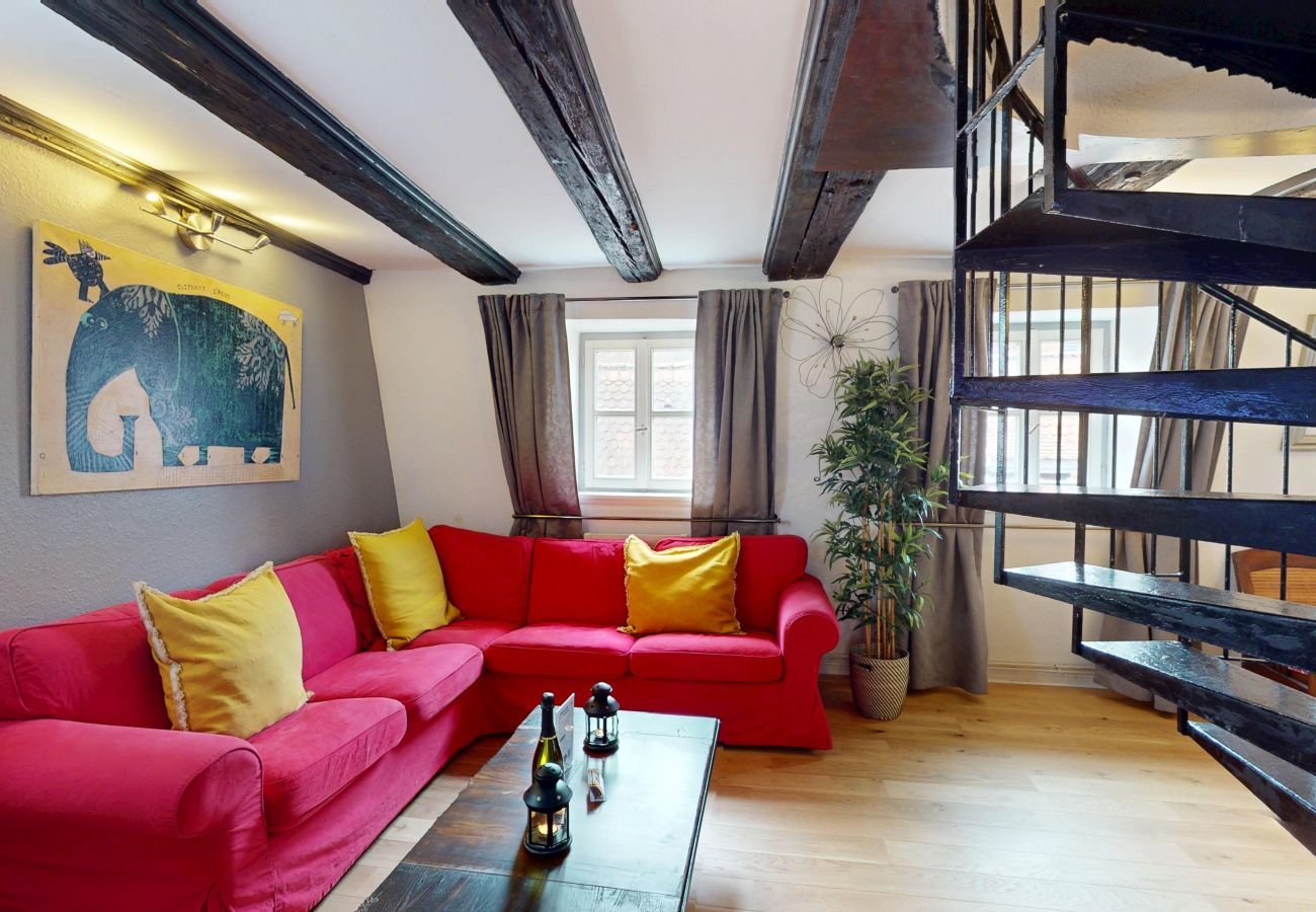 Ferienwohnung in Colmar - La Grande Ourse