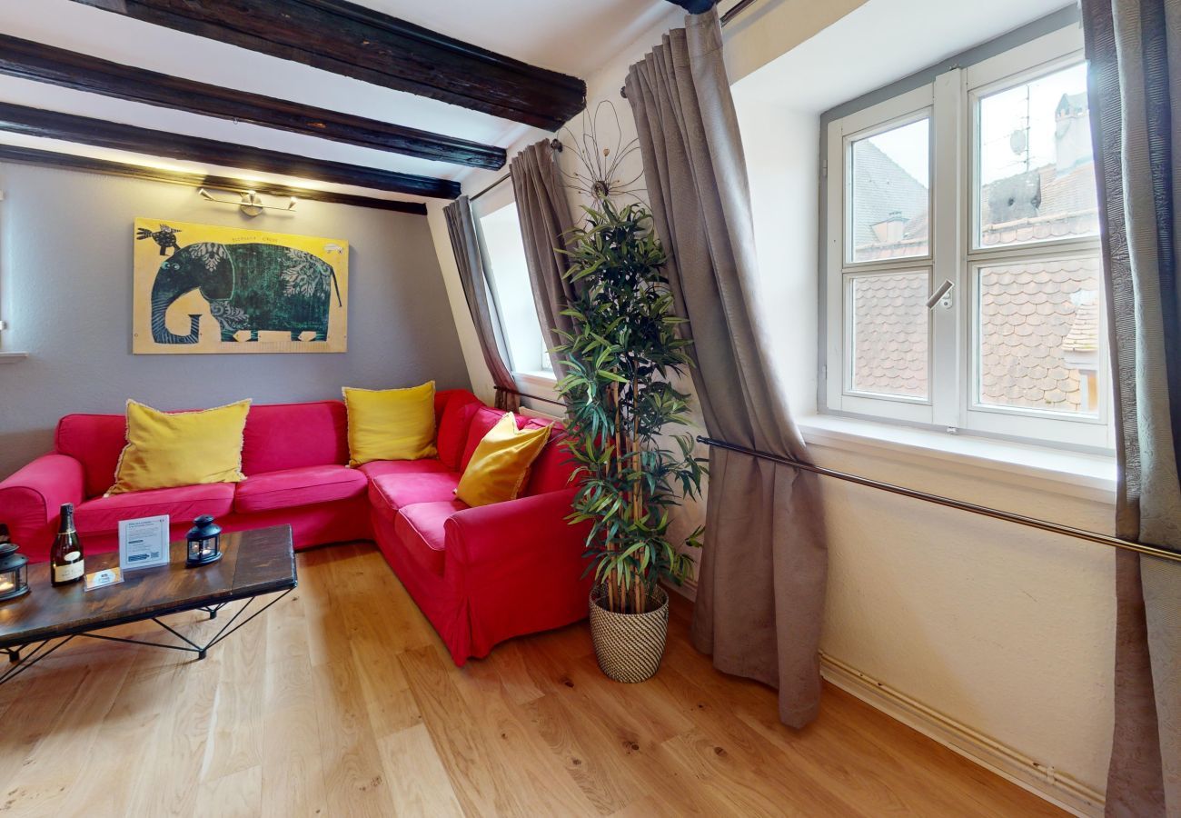 Ferienwohnung in Colmar - La Grande Ourse