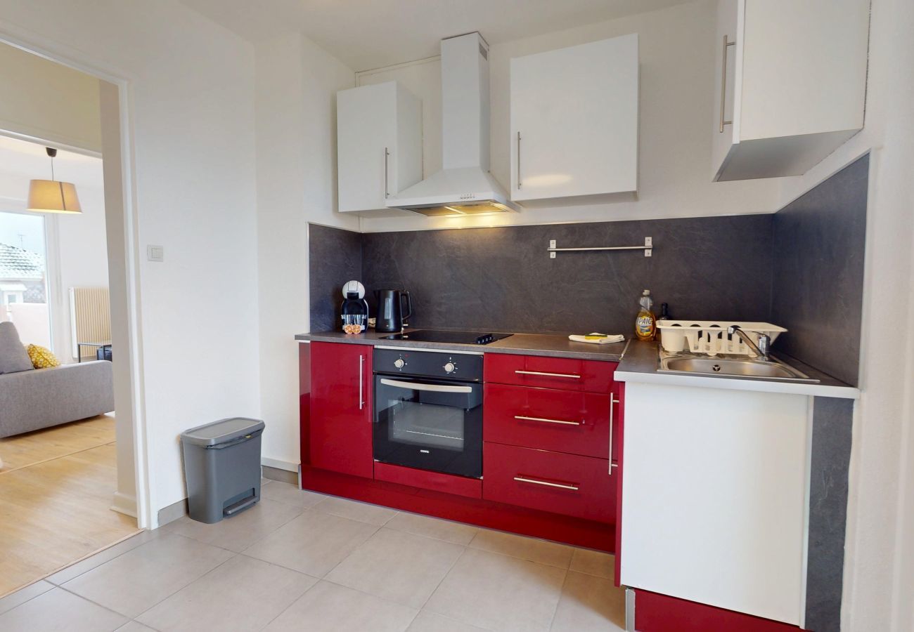 Ferienwohnung in Colmar - La belle étape + 1 parking