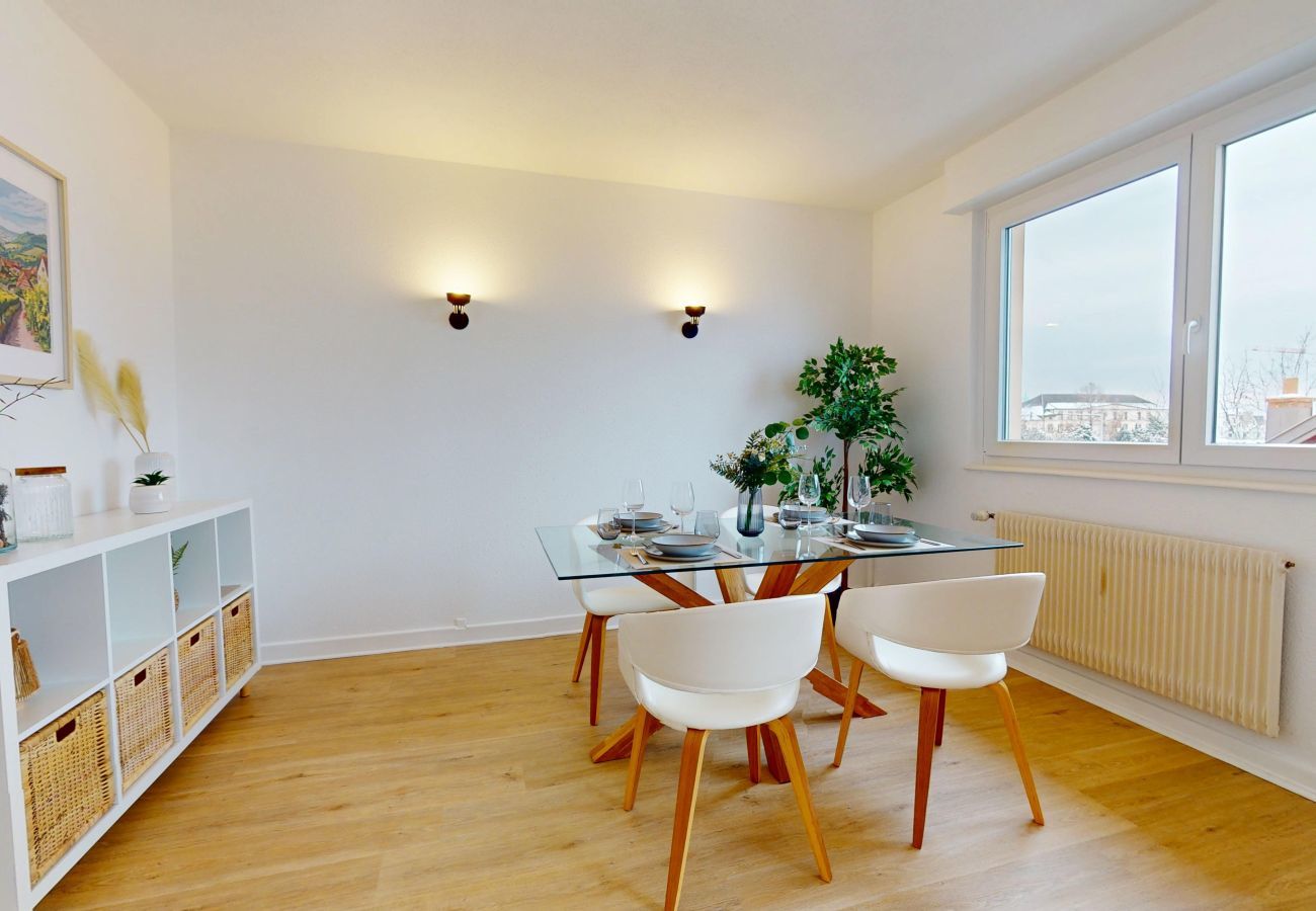 Ferienwohnung in Colmar - La belle étape + 1 parking