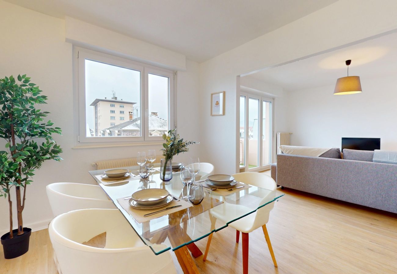 Ferienwohnung in Colmar - La belle étape + 1 parking