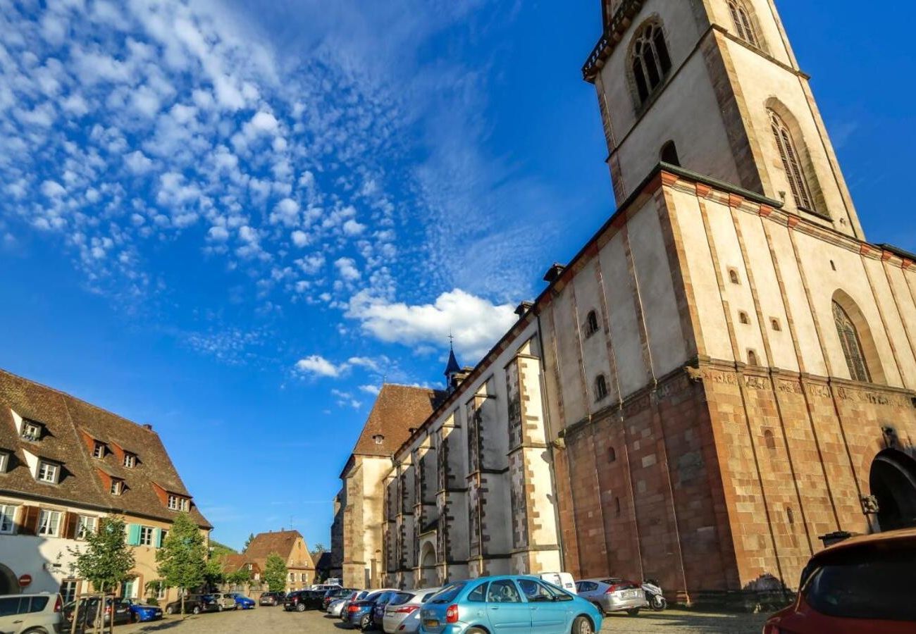 Ferienwohnung in Andlau - Cour de l'Abbaye Andlau