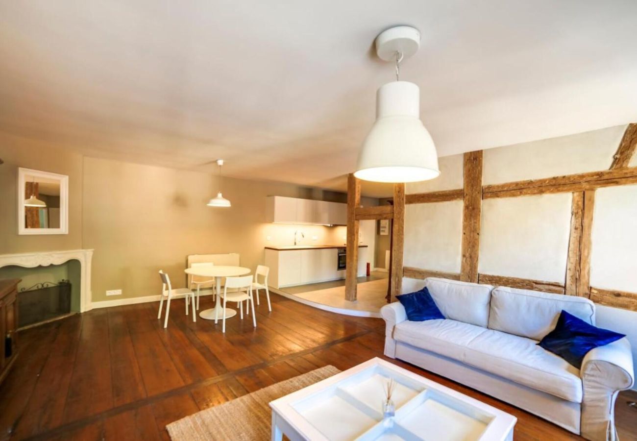Ferienwohnung in Andlau - Cour de l'Abbaye Andlau