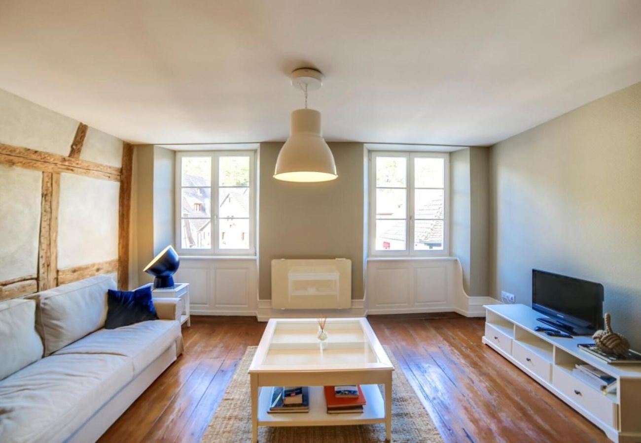 Ferienwohnung in Andlau - Cour de l'Abbaye Andlau