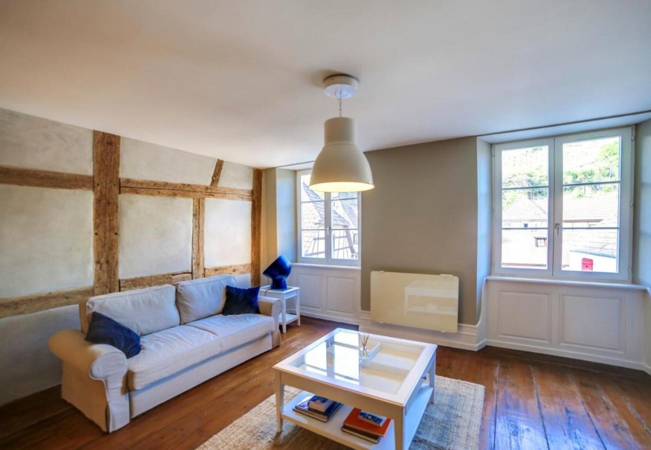 Ferienwohnung in Andlau - Cour de l'Abbaye Andlau