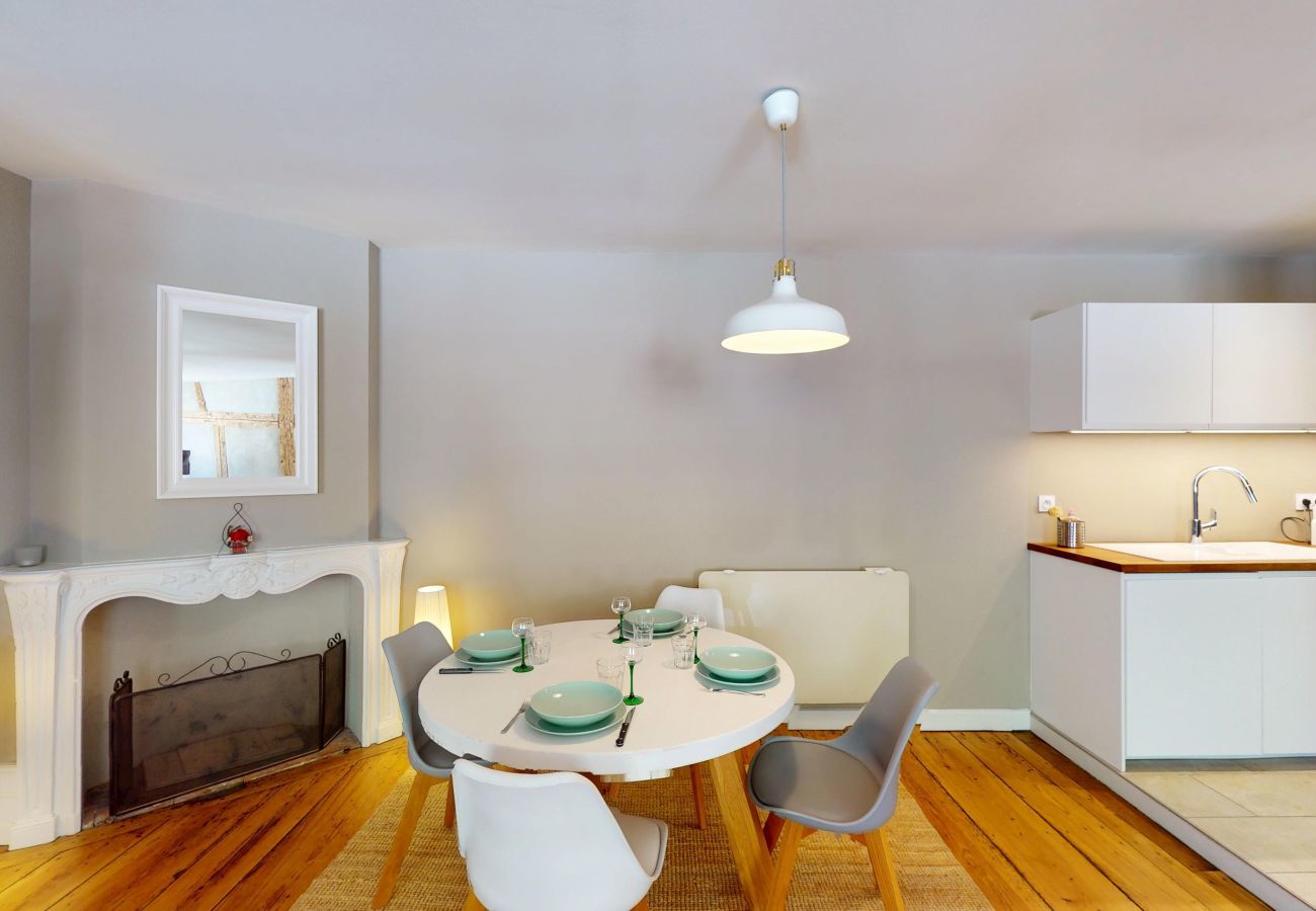 Ferienwohnung in Andlau - Cour de l'Abbaye Andlau 2br