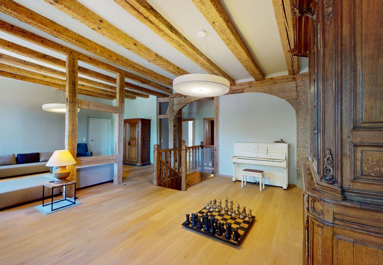 Ferienwohnung in Andlau - Jardin de l'Abbaye demeure de charme 4adults 2kids