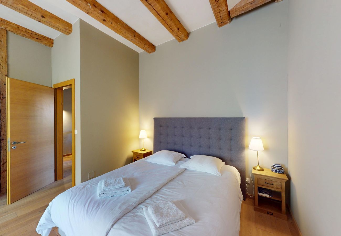 Ferienwohnung in Andlau - Jardin de l'Abbaye demeure de charme 4adults 2kids