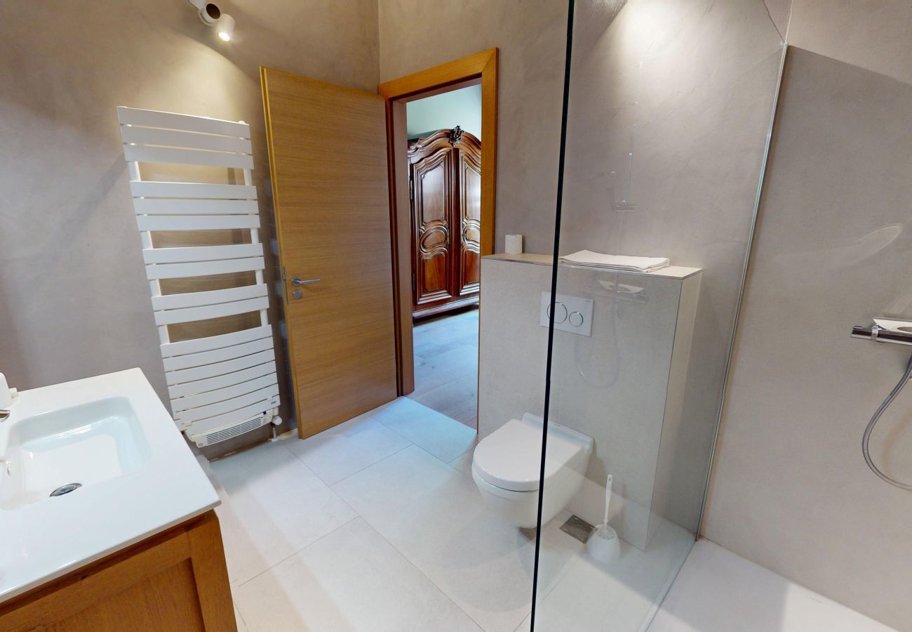 Ferienwohnung in Andlau - Jardin de l'Abbaye demeure de charme 4adults 2kids