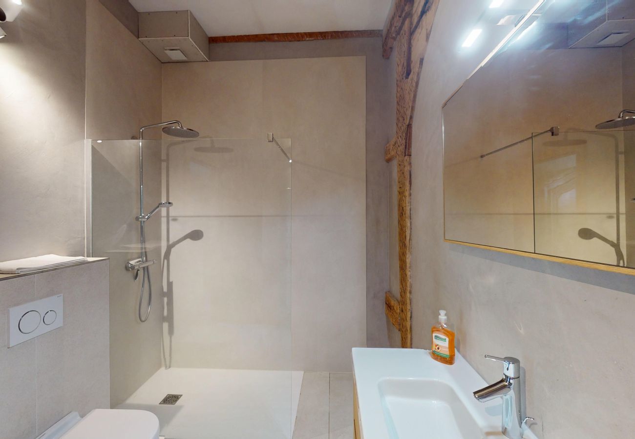 Ferienwohnung in Andlau - Jardin de l'Abbaye demeure de charme 4adults 2kids