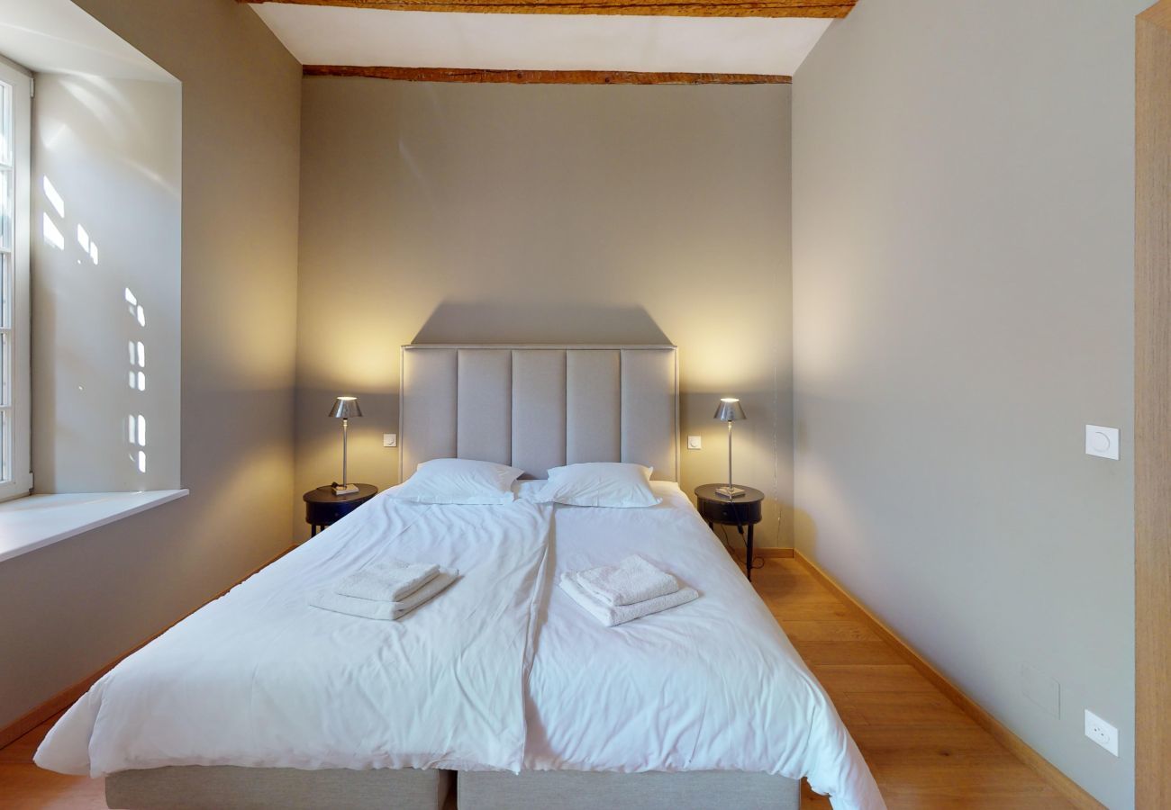 Ferienwohnung in Andlau - Jardin de l'Abbaye demeure de charme 4adults 2kids