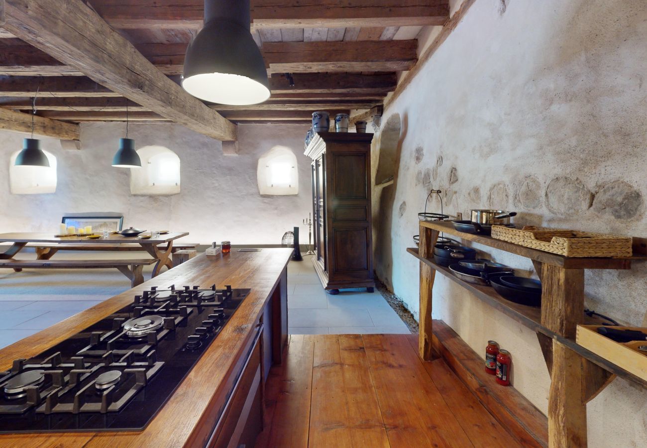 Ferienwohnung in Andlau - Jardin de l'Abbaye demeure de charme 4adults 2kids