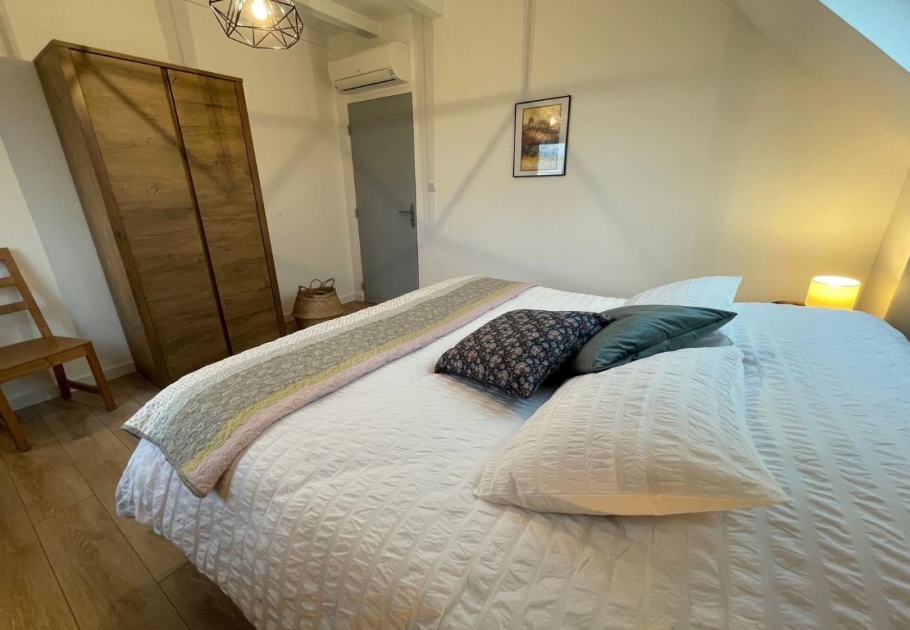 Ferienwohnung in Mittelbergheim - Gite du Holzweg Les Cigognes Duplex
